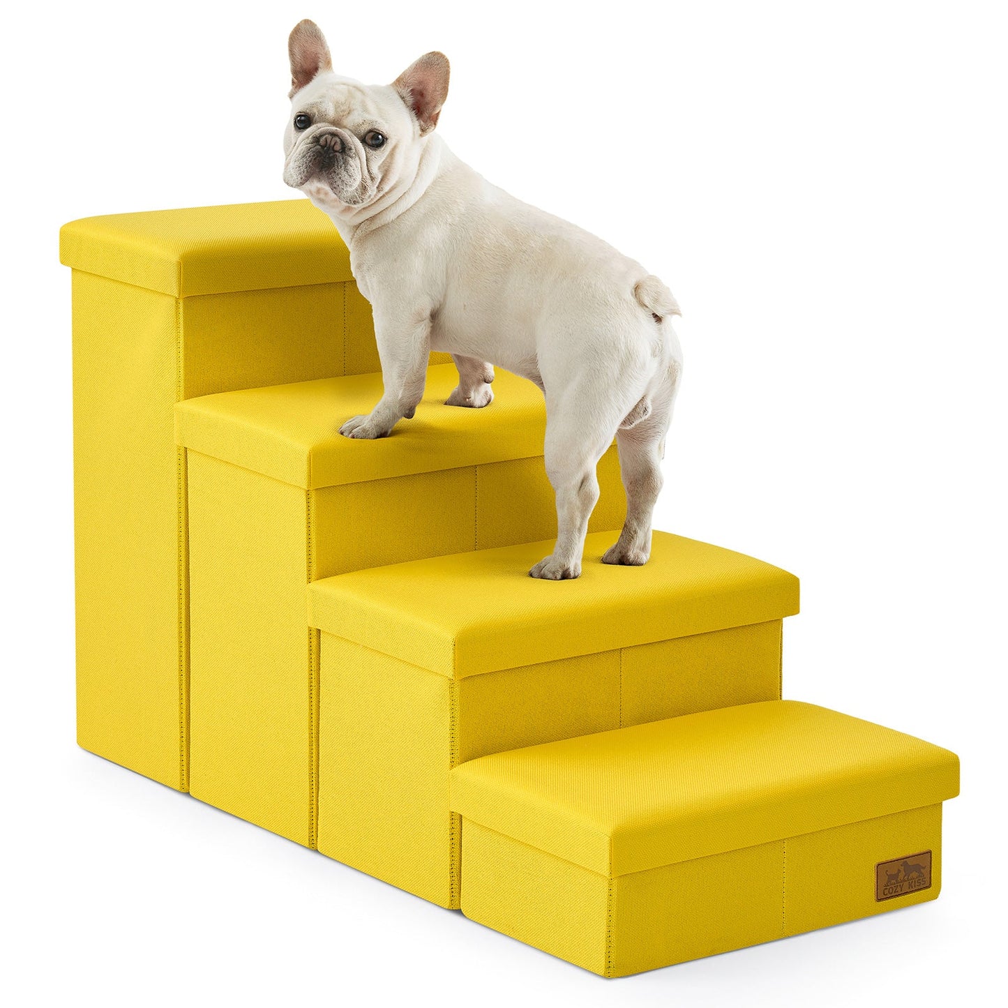 4 Step Arthritis Prevention Storage Pet Stairs
