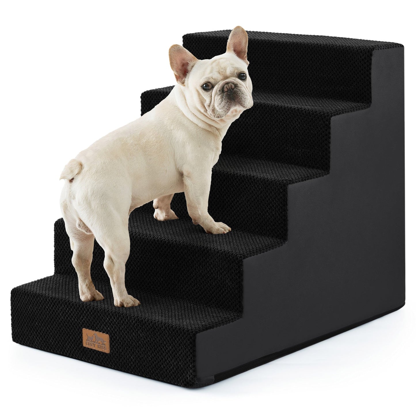 5 Step Right-Angle Arthritis Prevention Foam Pet Stairs