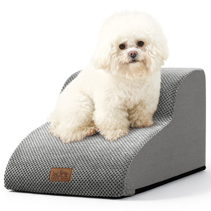 2 Step Curved Joint Protection Foam Pet Stairs