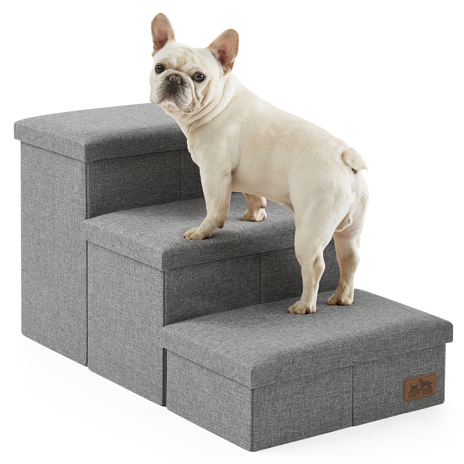 3 Step Arthritis Prevention Storage Pet Stairs
