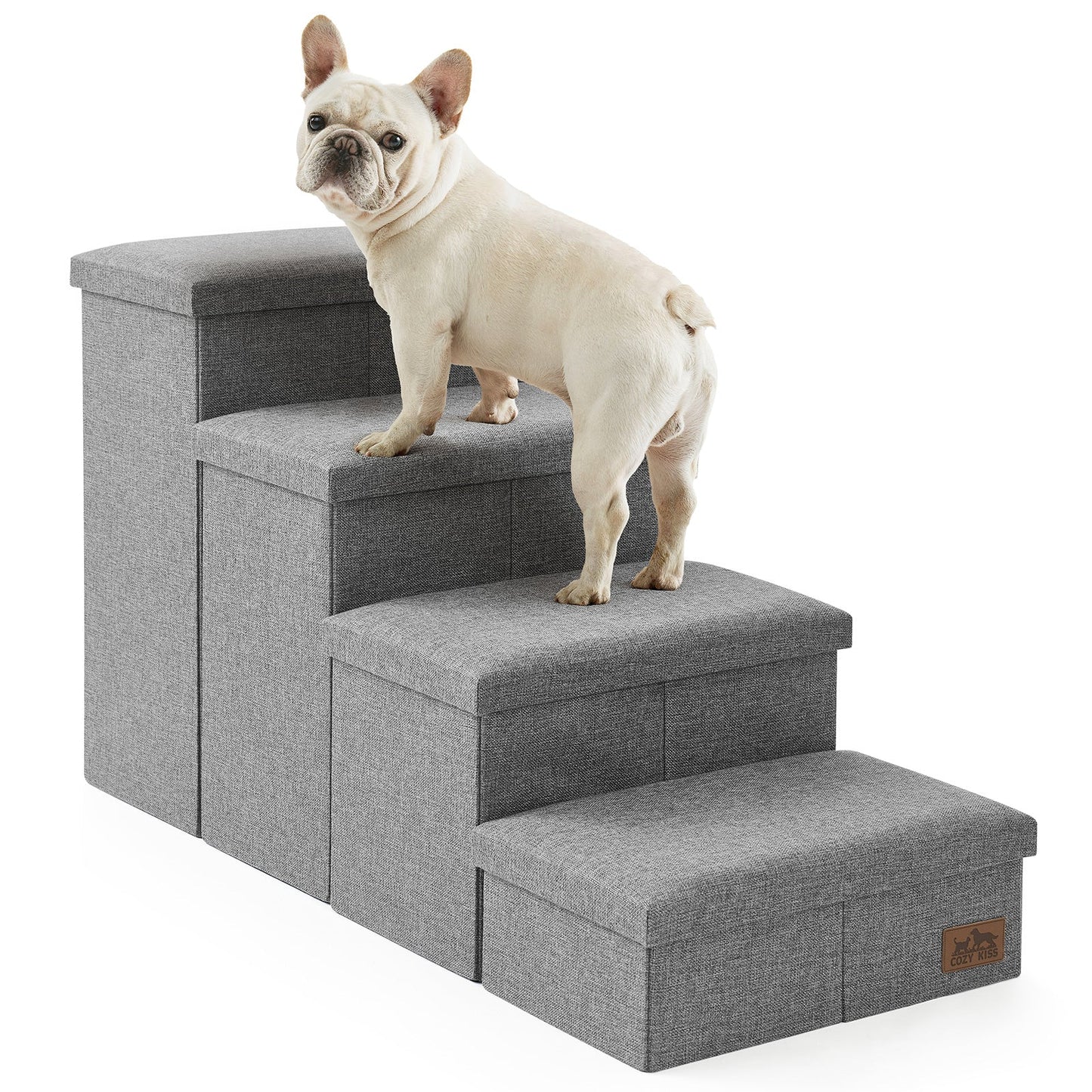 4 Step Arthritis Prevention Storage Pet Stairs