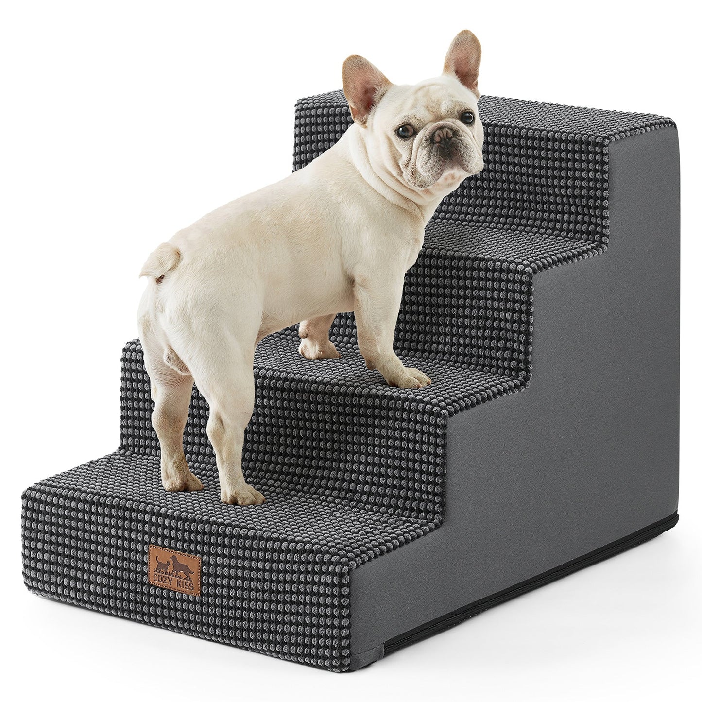 4 Step Right-Angle Arthritis Prevention Foam Pet Stairs