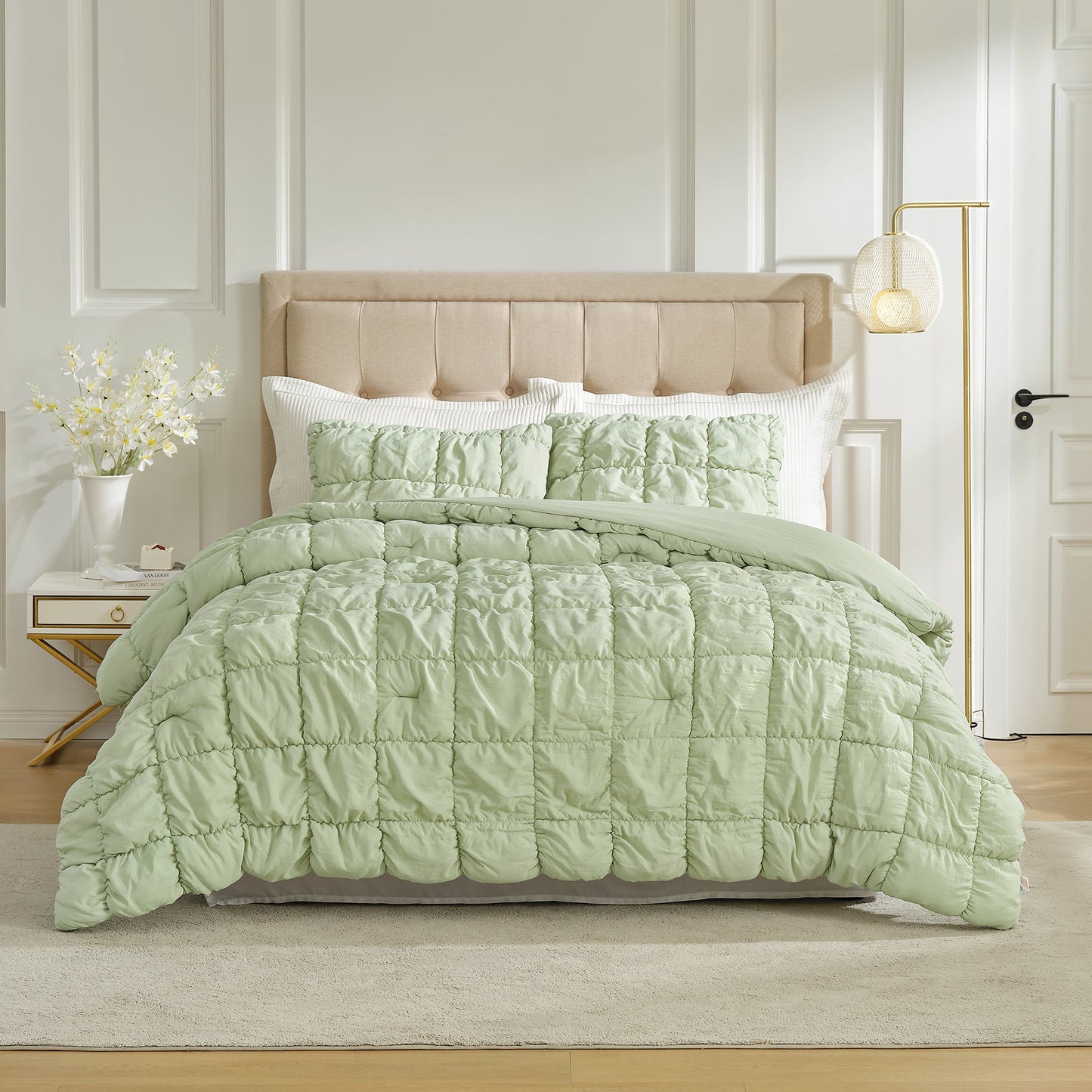 Bubble Down Comforter Set