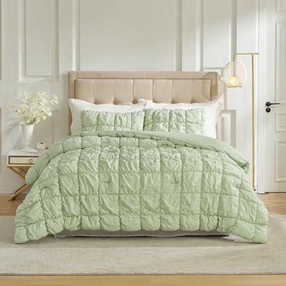 Bubble Down Comforter Set