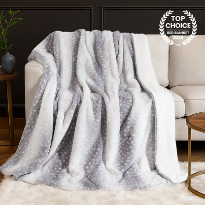 #color_ Silver Sherpa Deer