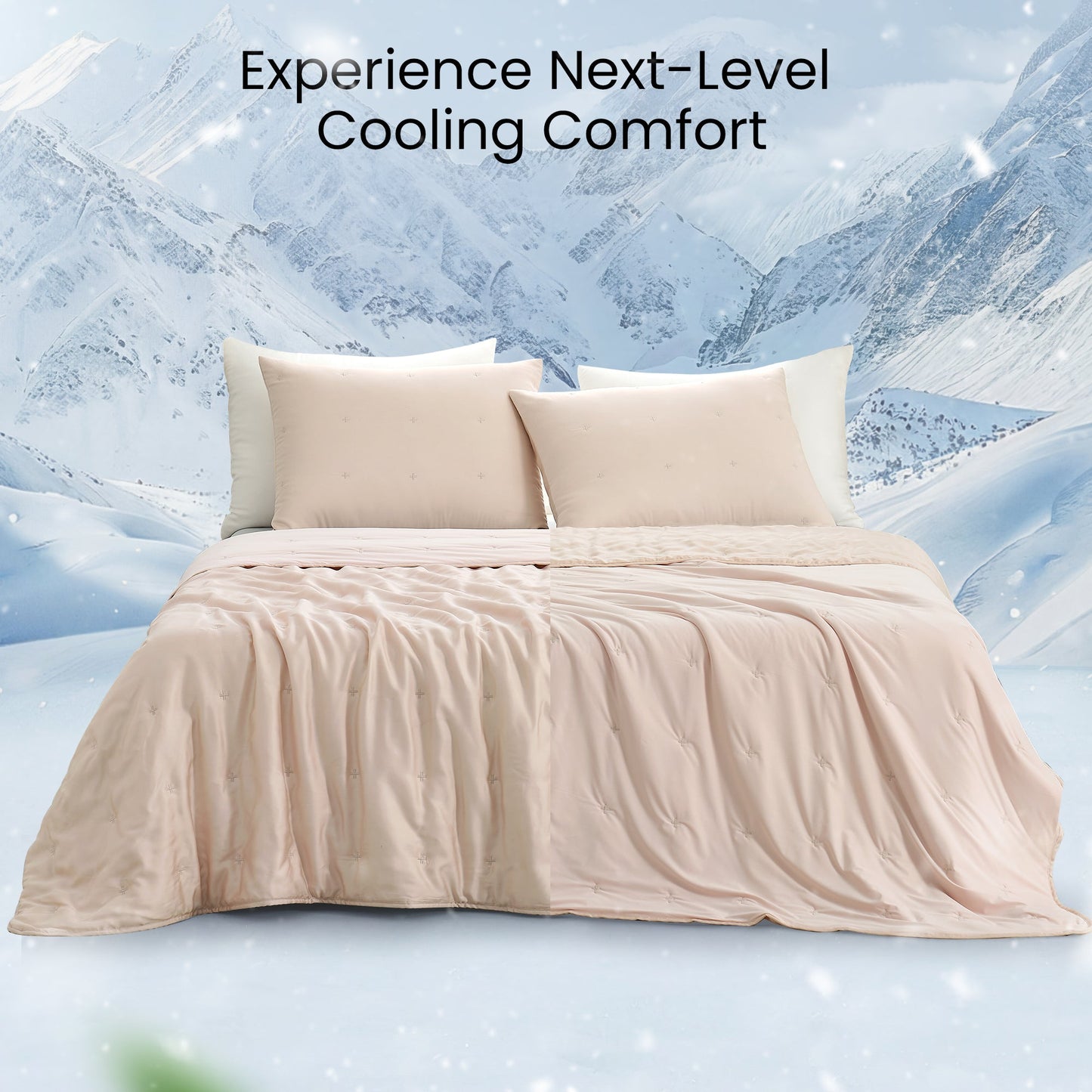 Tencel™ Lyocell Cooling Comforter