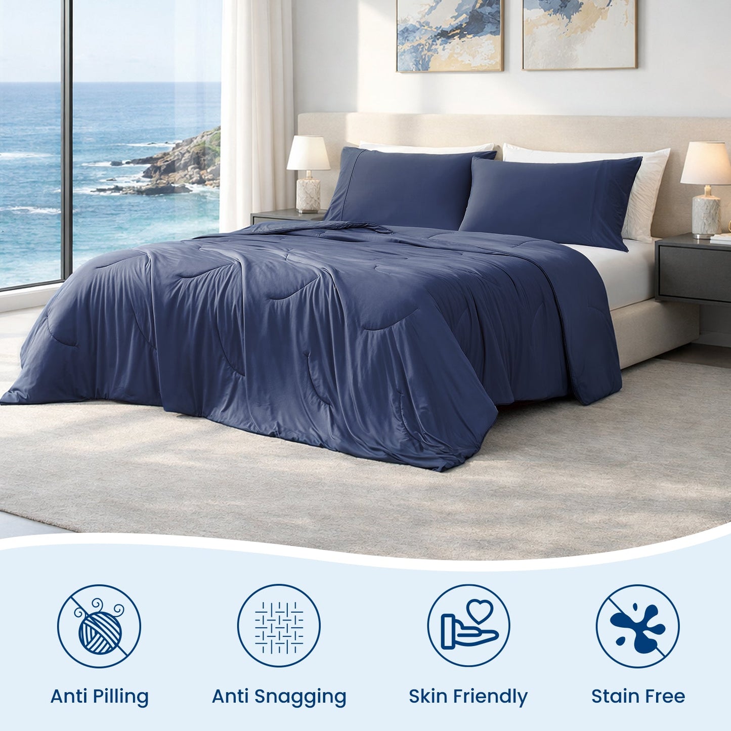 Ultra Cooling Double-sided Comforter