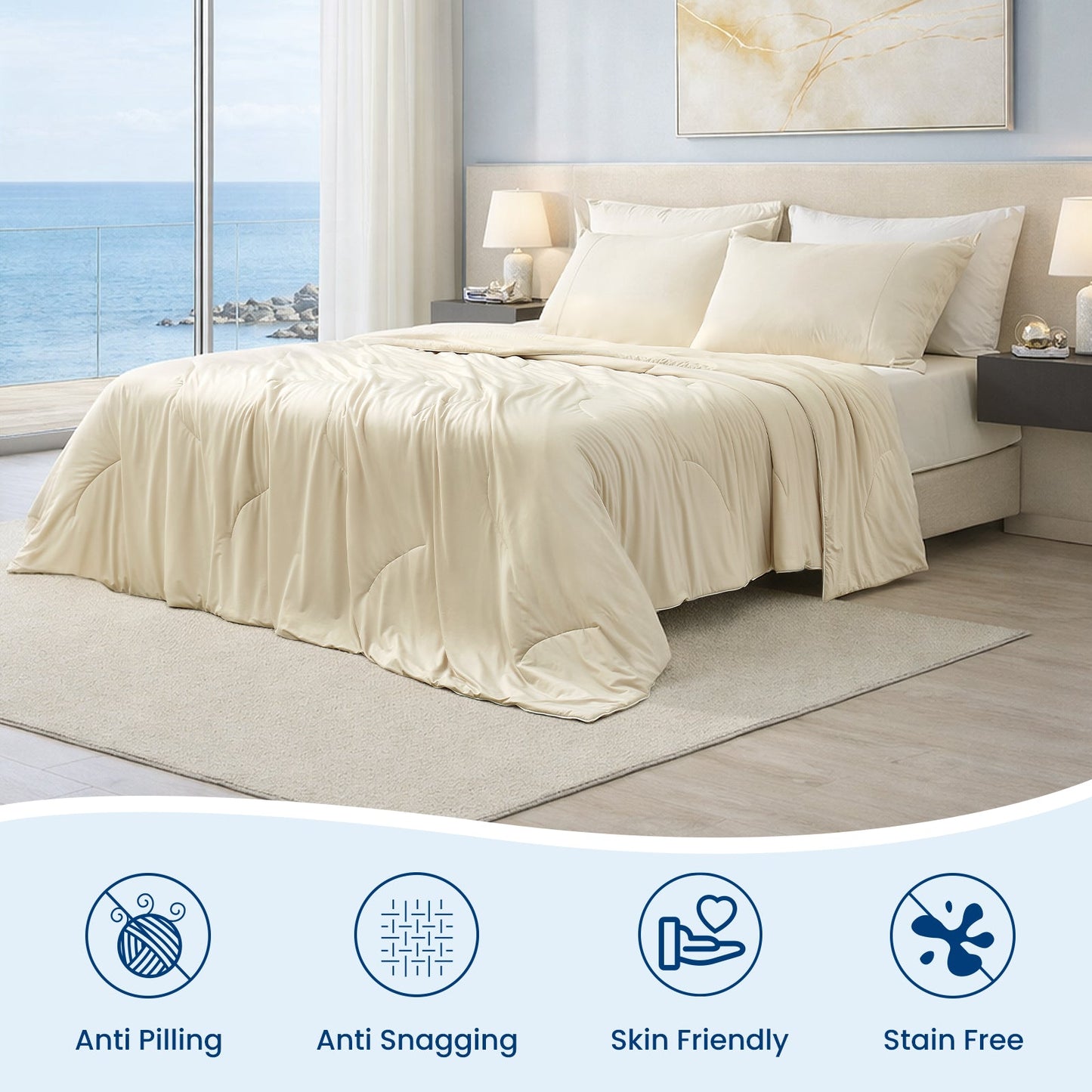 Ultra Cooling Double-sided Comforter