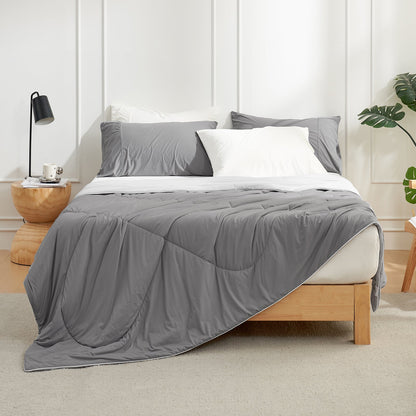Cloud-Like Extra Cooling Comforter - Khaki