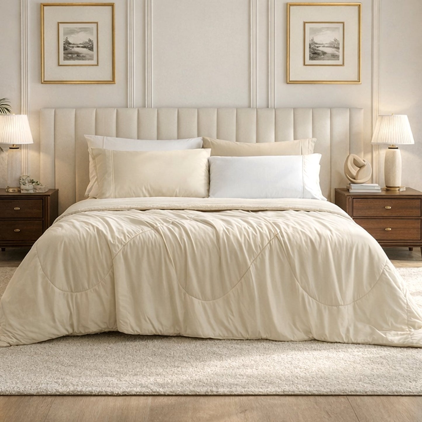 Cloud-Like Extra Cooling Comforter
