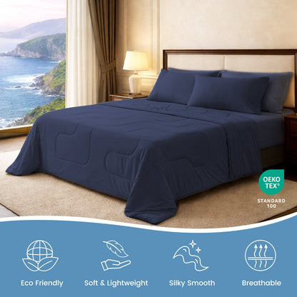 Sorona® Natural Fiber Ultra Breathable Cooling Comforter
