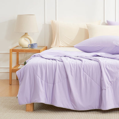 Cloud-Like Extra Cooling Comforter - Pink