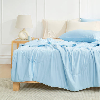 Cloud-Like Extra Cooling Comforter - Khaki