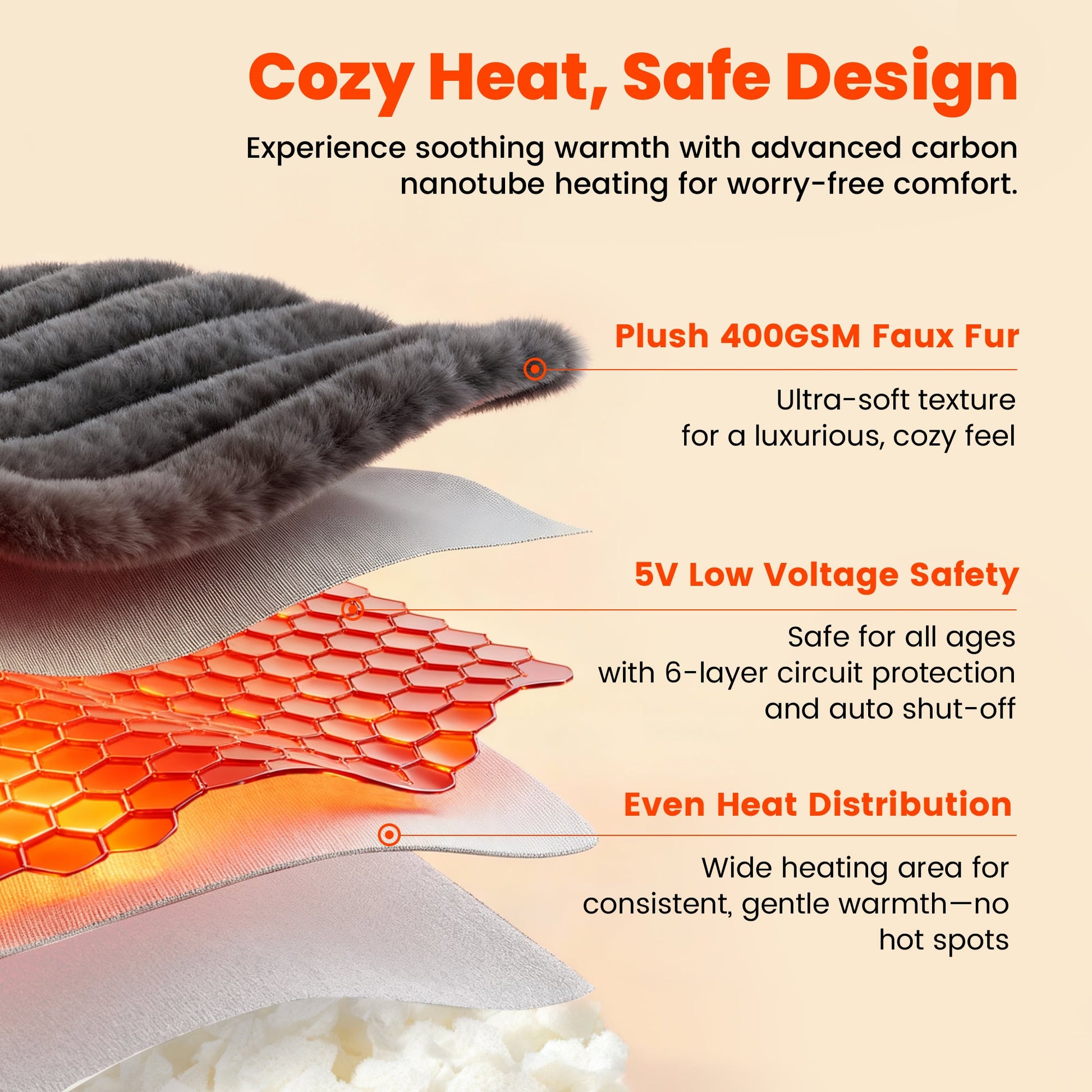 3D structure of electric reading pillow.#color_Dark Grey