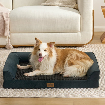 Leakproof U-Shaped Orthopedic Dog Bed