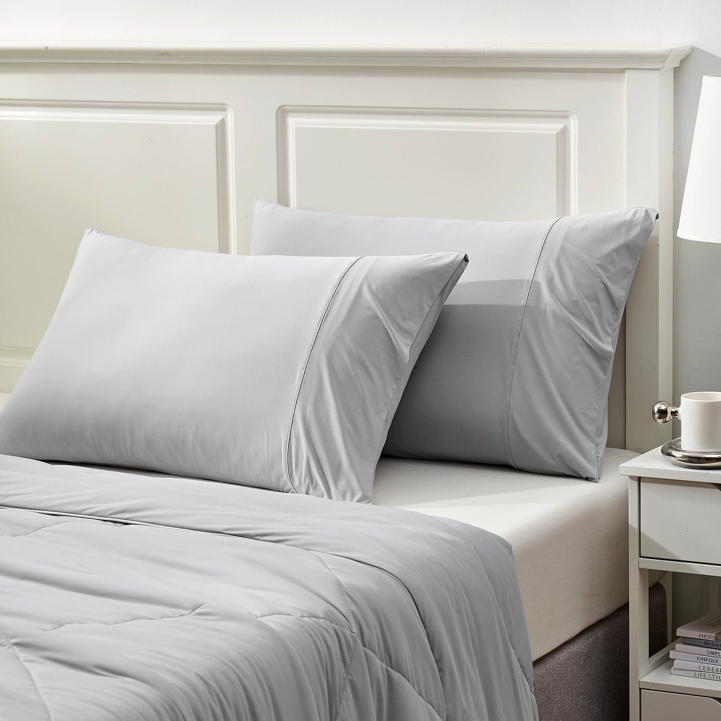 Cooling Pillowcases (2-Pack) - Off White
