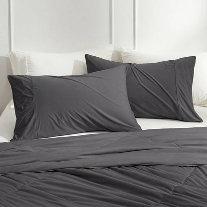 Cooling Pillowcases (2-Pack) - Dark Grey