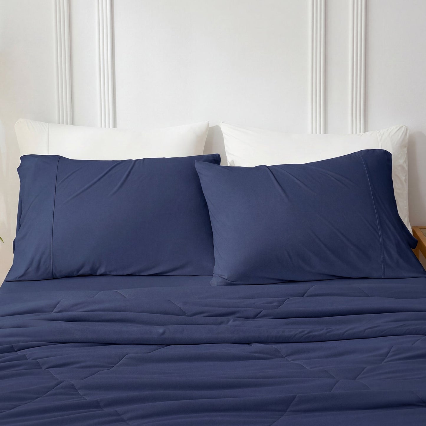 Cooling Pillowcases (2-Pack) - Khaki