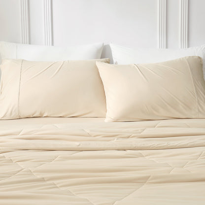 Cooling Pillowcases (2-Pack) - Light Grey