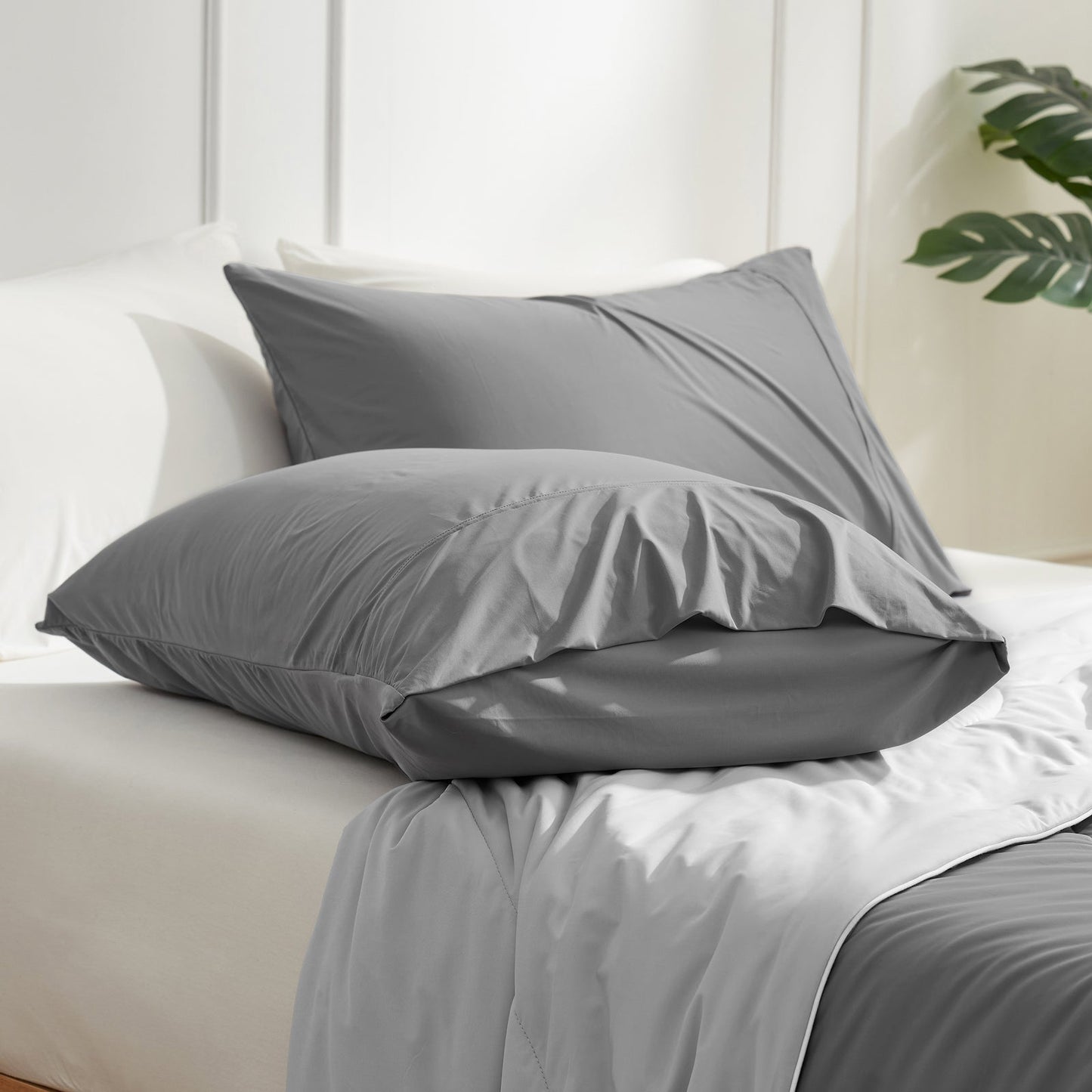 Cooling Pillowcases (2-Pack) - Off White