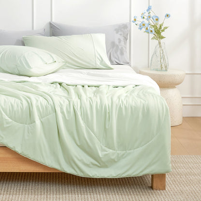 Cloud-Like Extra Cooling Comforter