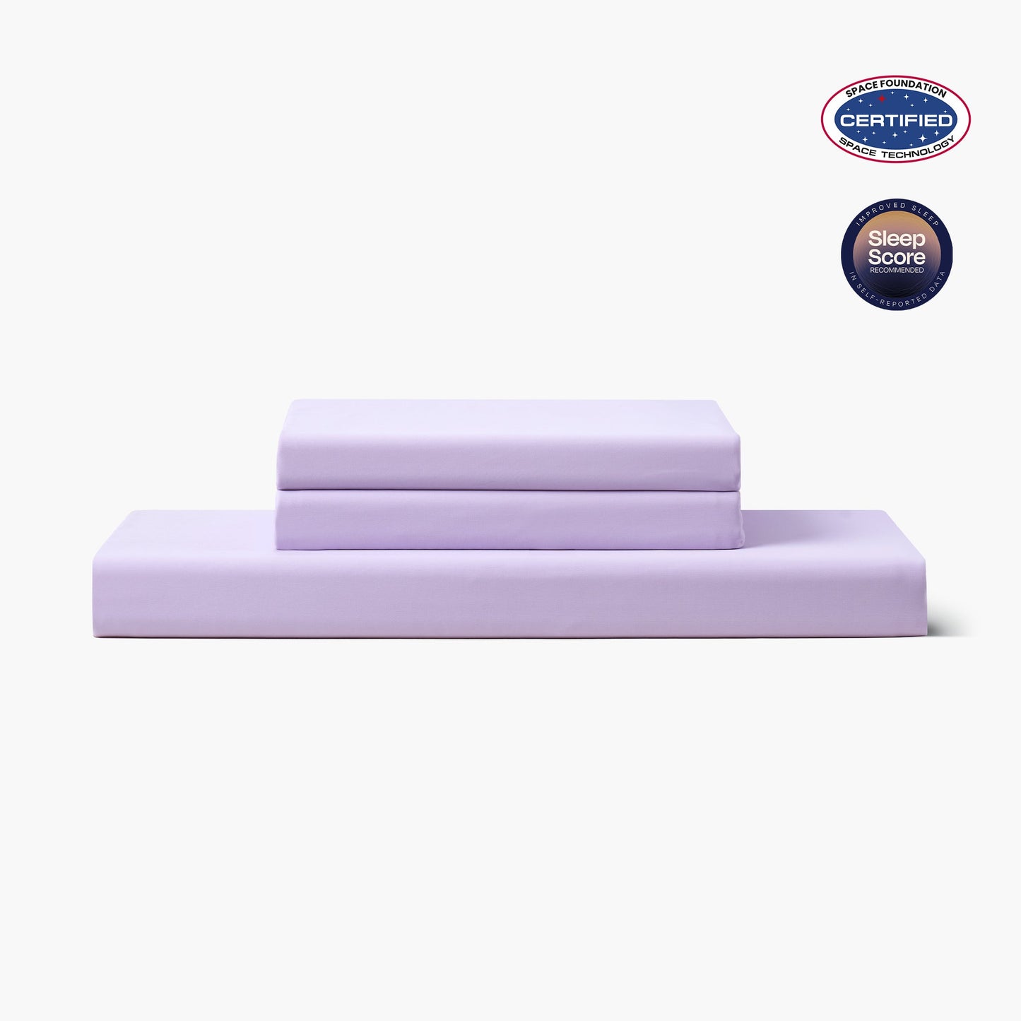 Deep Sleep Cooling Fitted Sheet with Pillowcases Set