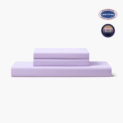 Deep Sleep Cooling Fitted Sheet with Pillowcases Set